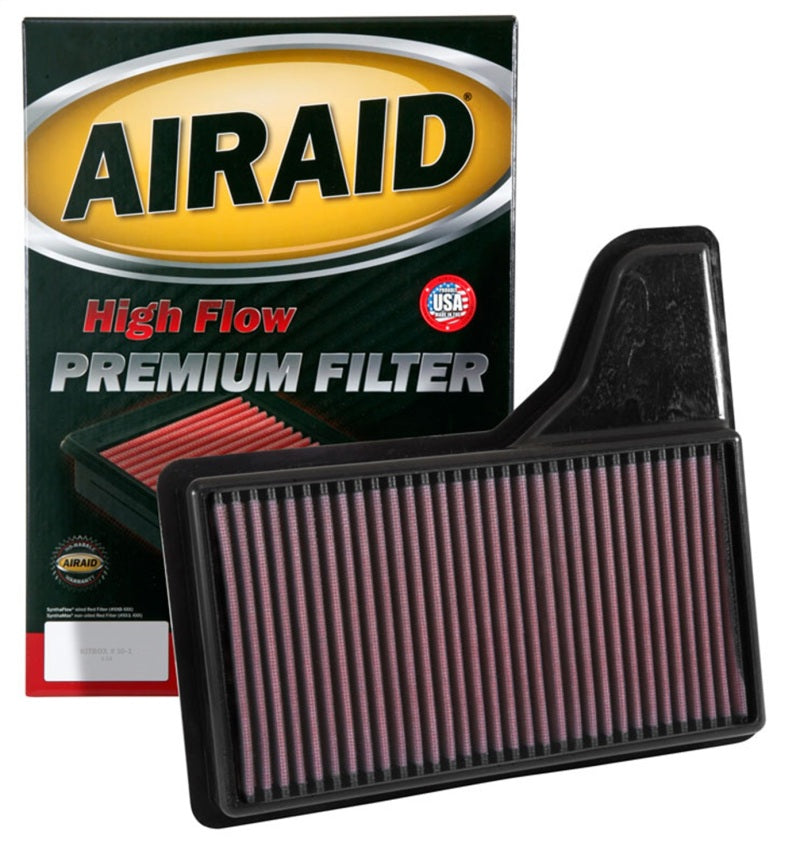 Airaid 2015-2016 Ford Mustang V8-5.0L F/I Direct Replacement Oiled Filter Air Filters - Drop In Airaid