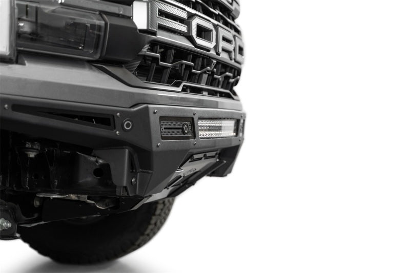 ADD 2021+ Ford F150 Raptor Rock Fighter Front Bumper Bumpers - Steel Addictive Desert Designs