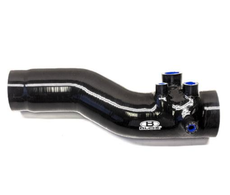 BLOX Racing 15-20 Subaru WRX FA20 OEM Performance 3in Turbo Inlet Hose - Black Silicone Couplers & Hoses BLOX Racing