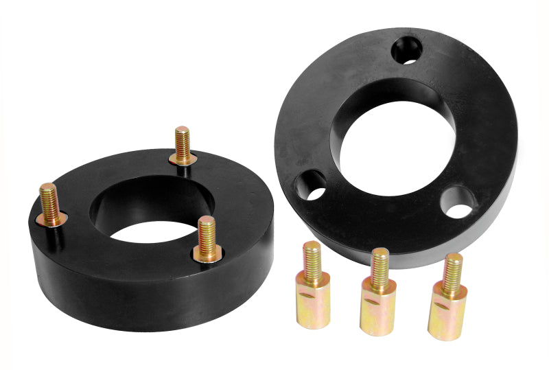 Prothane Chevy Suburban / Tahoe Coil Spacer Kit - Black Spring Insulators Prothane