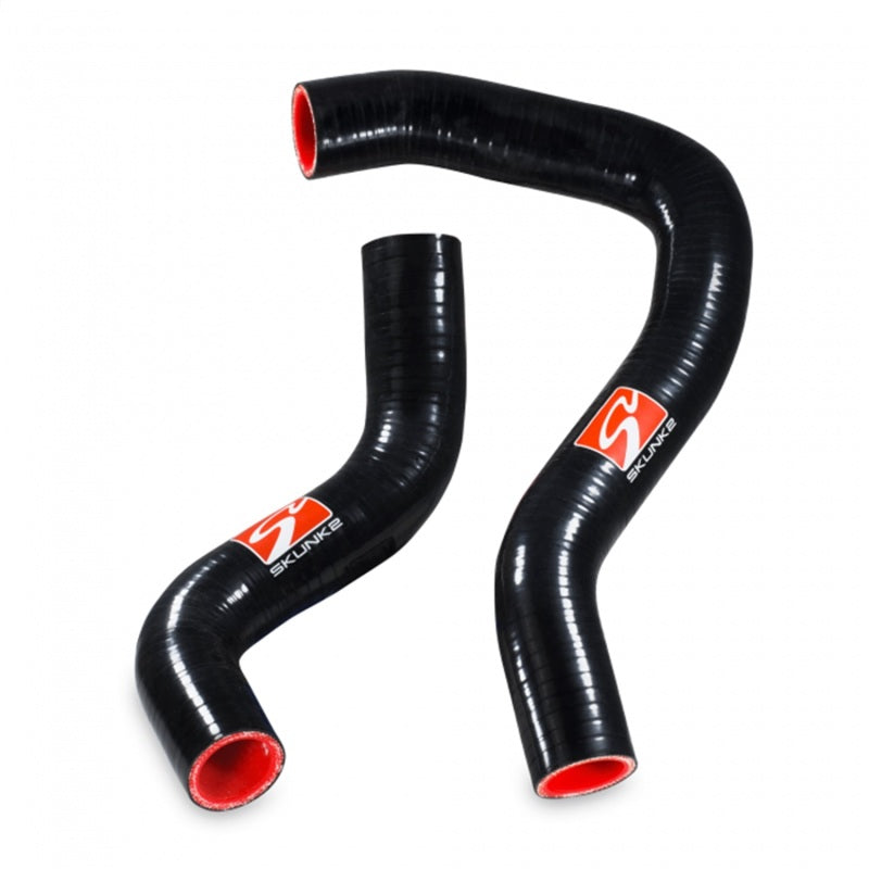 Skunk2 02-05 Honda Civic Si Radiator Hose Kit (Blk/Rd 2 Hose Kit) Radiator Hoses Skunk2 Racing