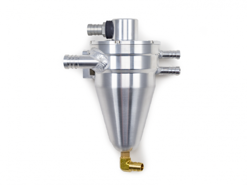 Killer B 08-14 WRX / 08-17 STI Air/Oil Separator w/ Plumbing Oil Catch Cans Killer B Motorsport