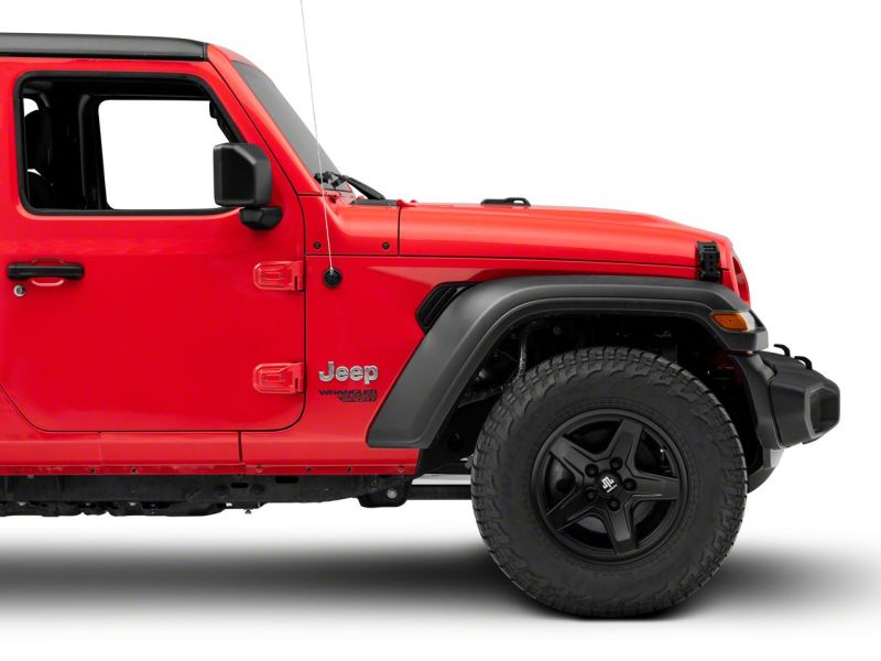 Raxiom 07-18 Jeep Wrangler JK Axial Series Fender Vent LED Light Light Bars & Cubes Raxiom
