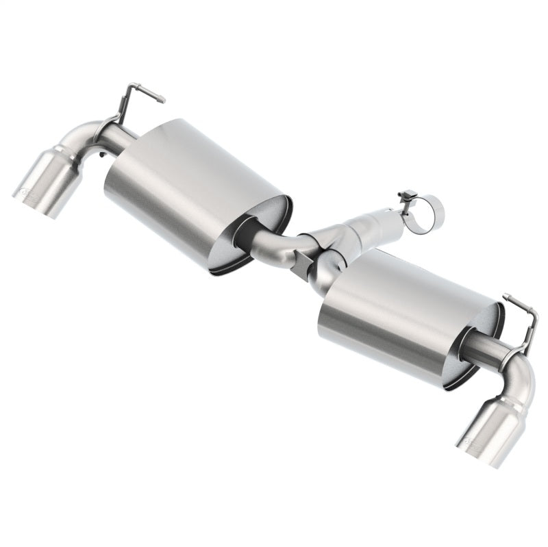 Ford Racing 21-23 Bronco Sport 2.0L Sport Exhaust - Chrome Tips Catback Ford Racing