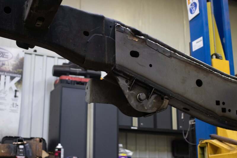 Rustbuster Forward Leaf Spring Section Right Side Shock & Spring Kits RustBuster