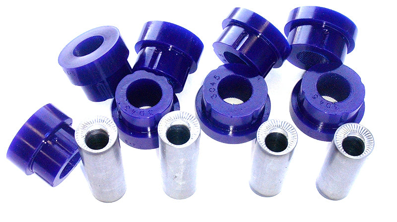 SuperPro 2001 Lexus IS300 Base Rear Upper Inner Control Arm - Camber Adjustable Bushing Set Bushing Kits Superpro