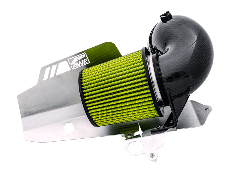 AWE Tuning 2020+ Toyota GR Supra S-FLO Carbon Intake Cold Air Intakes AWE Tuning