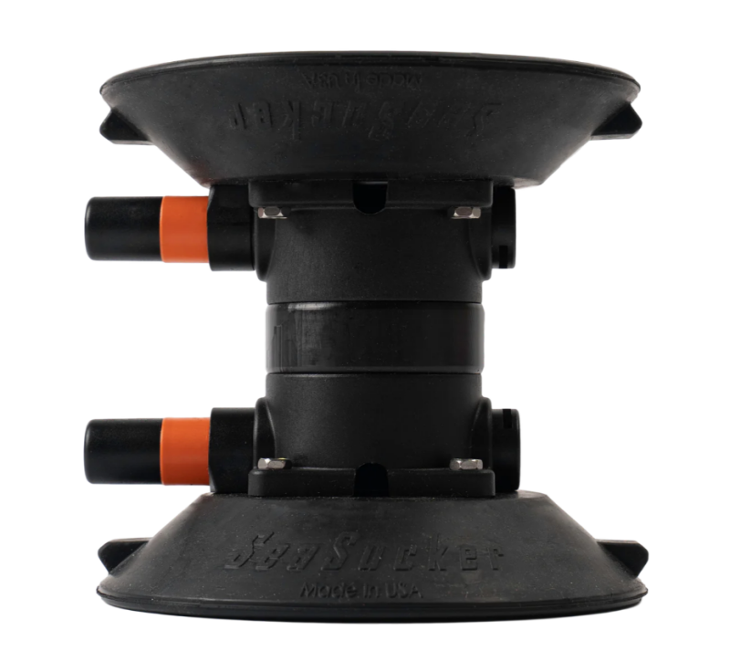 SeaSucker 4.5in. Double Tap - Black (SeaSuckers are Back to Back) Mounts - Hooks/Handles/Utility SeaSucker