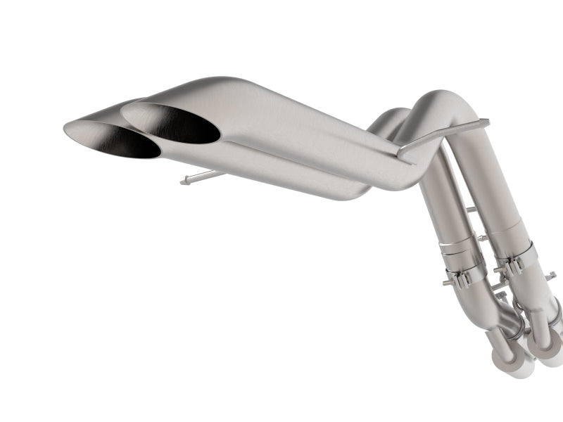 aFe Vulcan Series 3in Stainless Steel Cat-Back Hi-Tuck Exhaust Ford Bronco Raptor 22-26 V6-3.0L (tt) Catback aFe