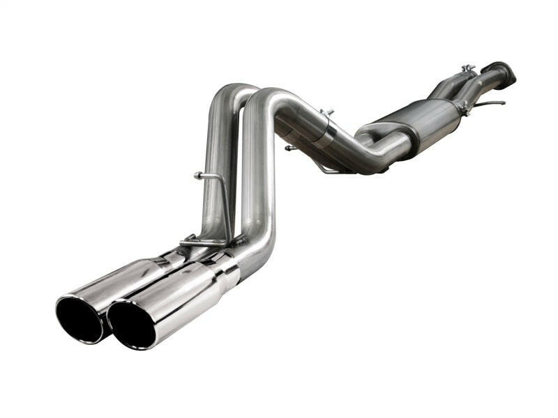 aFe MACHForce XP Exhausts Cat-Back SS-409 EXH CB Hummer H2 03-06 V8-6.0L Catback aFe