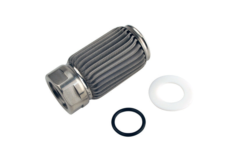 Aeromotive Filter Element - Crimp -AN-10 - 100 Micron SS Fuel Filters Aeromotive