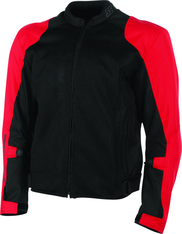 Speed and Strength Lightspeed Mesh Jacket Red/Black - Large Jackets - Textile Speed and Strength
