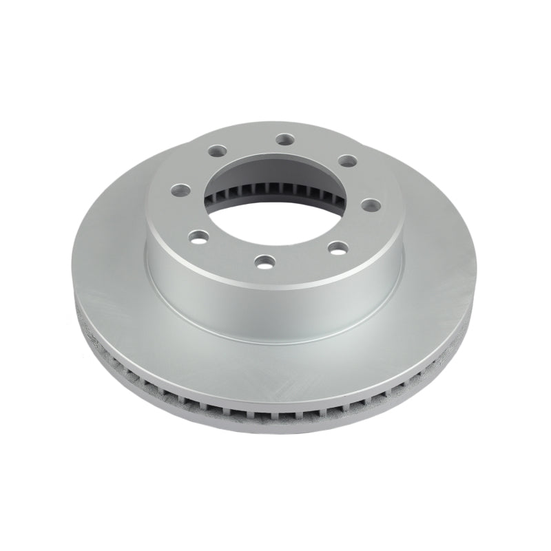 Power Stop 09-10 Dodge Ram 2500 Front Evolution Geomet Coated Rotor Brake Rotors - OE - Cryo PowerStop