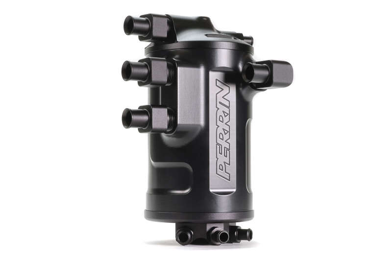 PERRIN 02-21 Subaru WRX / 04-21 STI Air Oil Separator - Black Oil Separators Perrin Performance