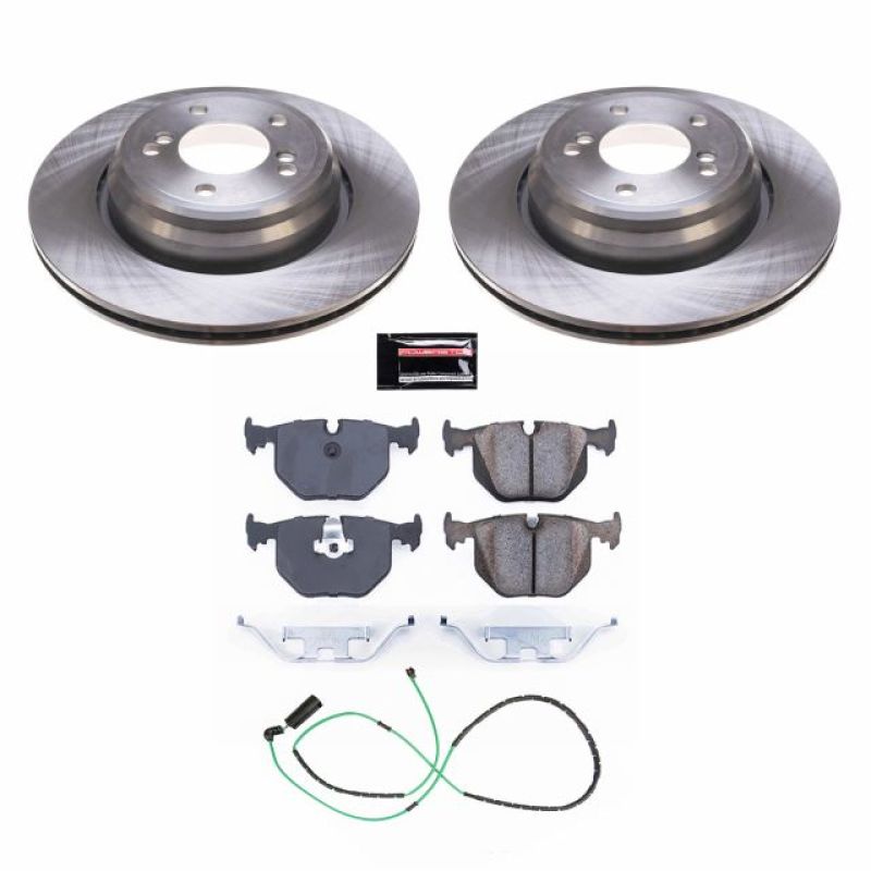 Power Stop 01-06 BMW M3 Rear Autospecialty Brake Kit Brake Kits - OE PowerStop