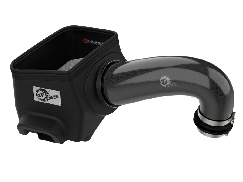 aFe 19-20 Dodge RAM 1500 5.7L Track Series Carbon Fiber Cold Air Intake System w/Pro DRY S Filter Cold Air Intakes aFe