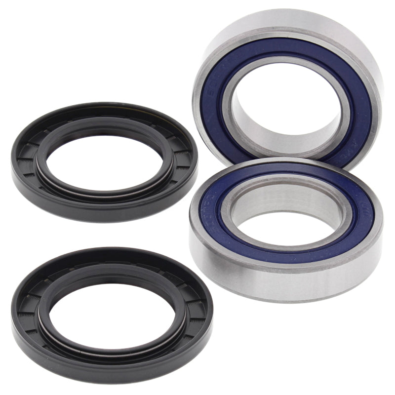 All Balls Racing 73-78 Honda ATC90 Wheel Bearing Kit Rear Wheel Bearings All Balls Racing
