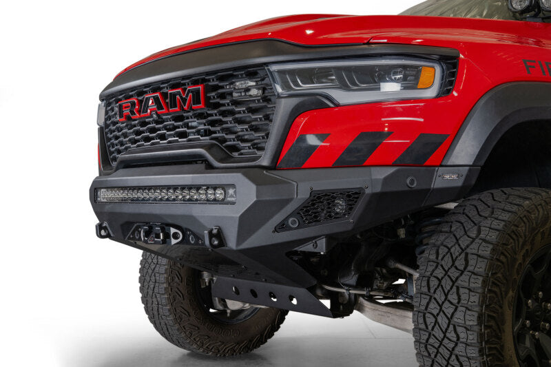 Addictive Desert Designs 2025 Ram RHO Stealth Fighter Front Bumper Bumpers - Steel Addictive Desert Designs