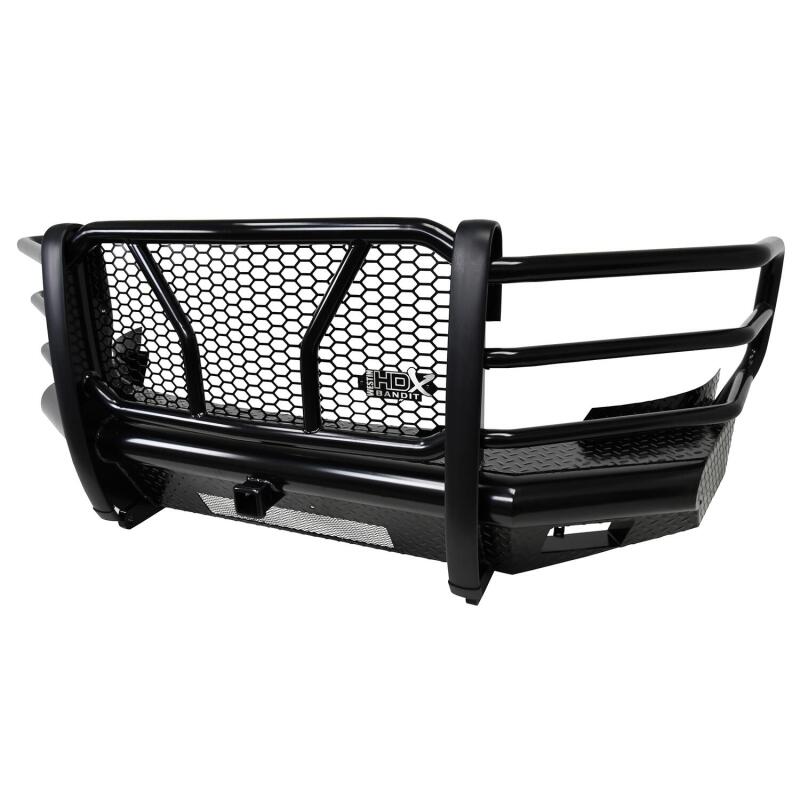 Westin 11-14 Chevrolet Silverado 2500/3500 HDX Bandit Front Bumper - Blk Bumpers - Steel Westin