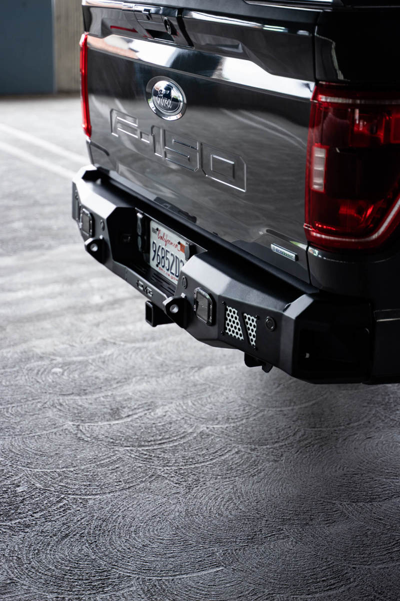 DV8 Offroad 21-23 Ford F-150 MTO Series Rear Bumper Bumpers - Steel DV8 Offroad