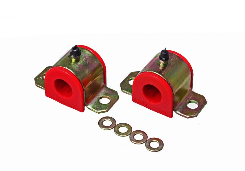 Energy Suspension 93-98 Toyota Supra Red 22mm Rear Sway Bar Frame Bushings Bushing Kits Energy Suspension
