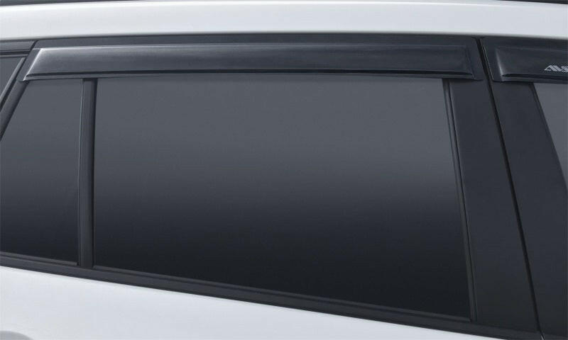 AVS 22-23 Toyota Corolla Cross Outside Mount Ventvisor Defector 4pc - Smoke Wind Deflectors AVS