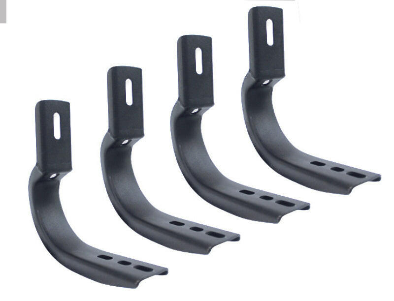 Go Rhino 07-10 GMC Sierra 1500/2500HD/3500HD Brackets for OE Xtreme Cab Length SideSteps Brackets Go Rhino