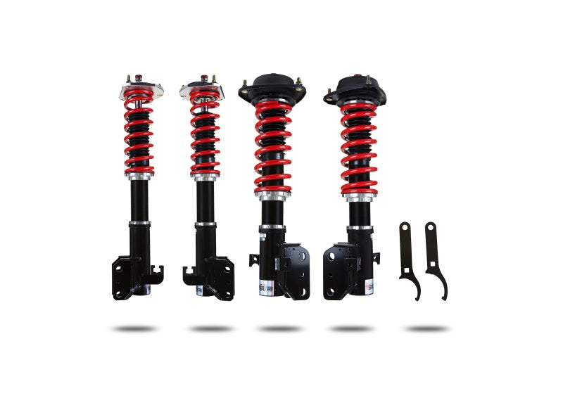 Pedders 05-07 Subaru WRX STI Extreme XA Coilover Kit Coilovers Pedders