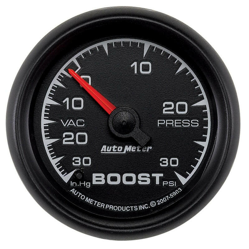 Autometer ES 52mm Boost/Vacuum Gauge Gauges AutoMeter