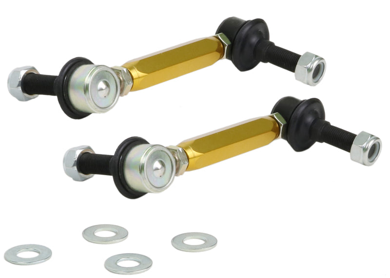 Whiteline Universal (25mm - 30mm) Adjustable Heavy Duty Ball Joints Sway Bar Link Sway Bar Endlinks Whiteline