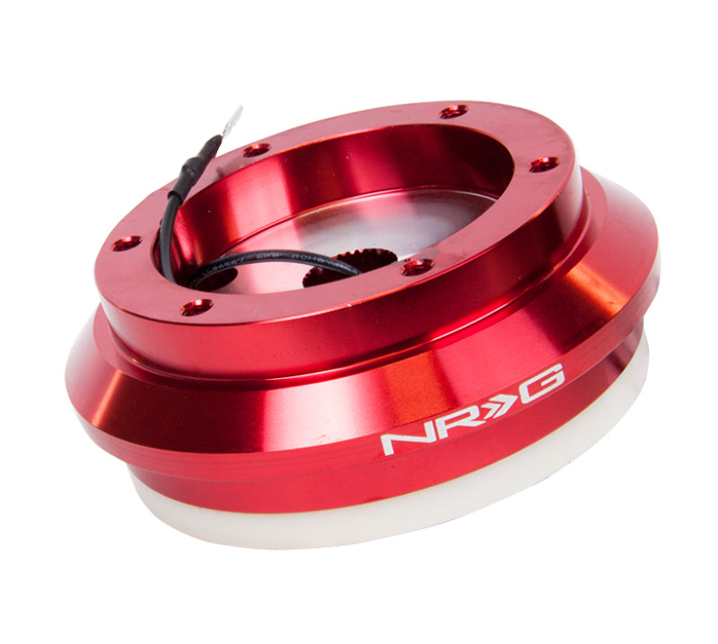 NRG Short Hub Adapter EK9 Civic / S2000 / Prelude - Red Steering Wheel Hubs NRG