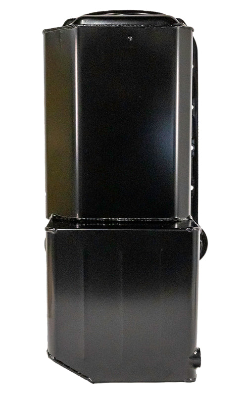 Moroso Pre-80 Chevrolet SBC/Dart Little M Power Pouch Wet Sump 7qt 8.25in Steel Oil Pan - Black Oil Pans Moroso