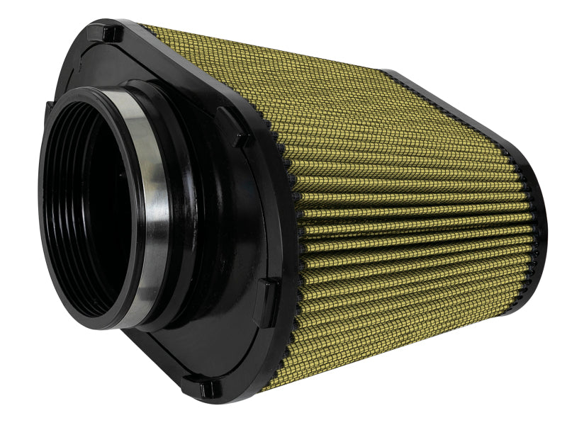 aFe Magnum FORCE Intake Rplcmnt Air Filter 5 IN F x (11x6-1/2) IN B x (8-1/2x4) IN T x 7-1/2 IN H Air Filters - Universal Fit aFe