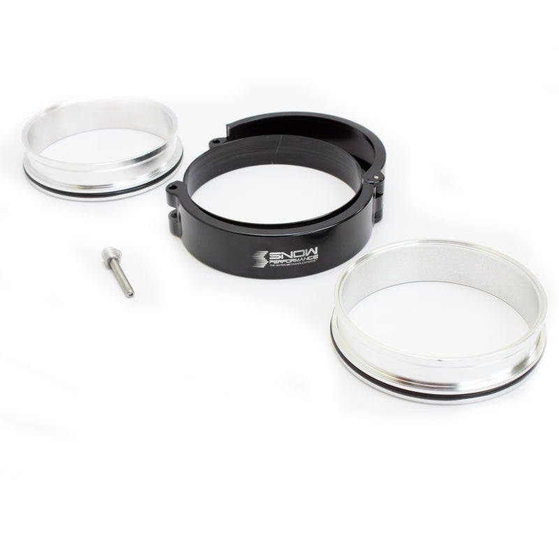 Snow Performance 4in Quick Disconnect Clamp Assembly Clamps Snow Performance
