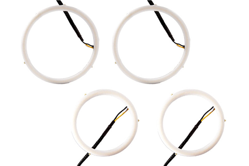 Diode Dynamics Halo Lights LED 90mm/120mm Switchback Four Bulbs Diode Dynamics