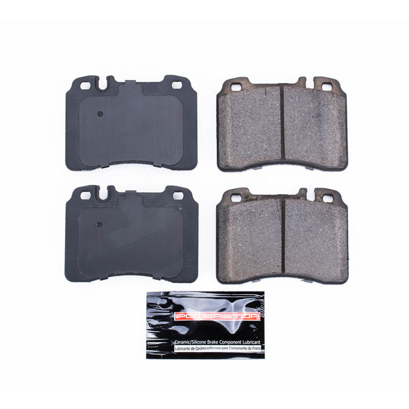 Power Stop 94-95 Mercedes-Benz E320 Front Z23 Evolution Sport Brake Pads w/Hardware Brake Pads - Performance PowerStop