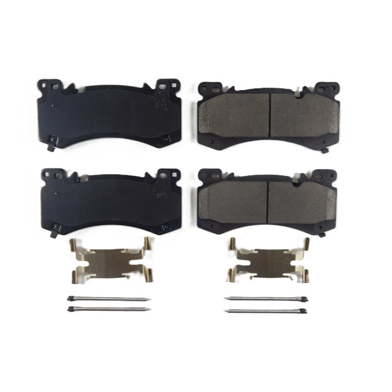 Power Stop 2024 Acura ZDX Front Z17 Evo Ceramic Pad w/Hardware Brake Pads - OE PowerStop