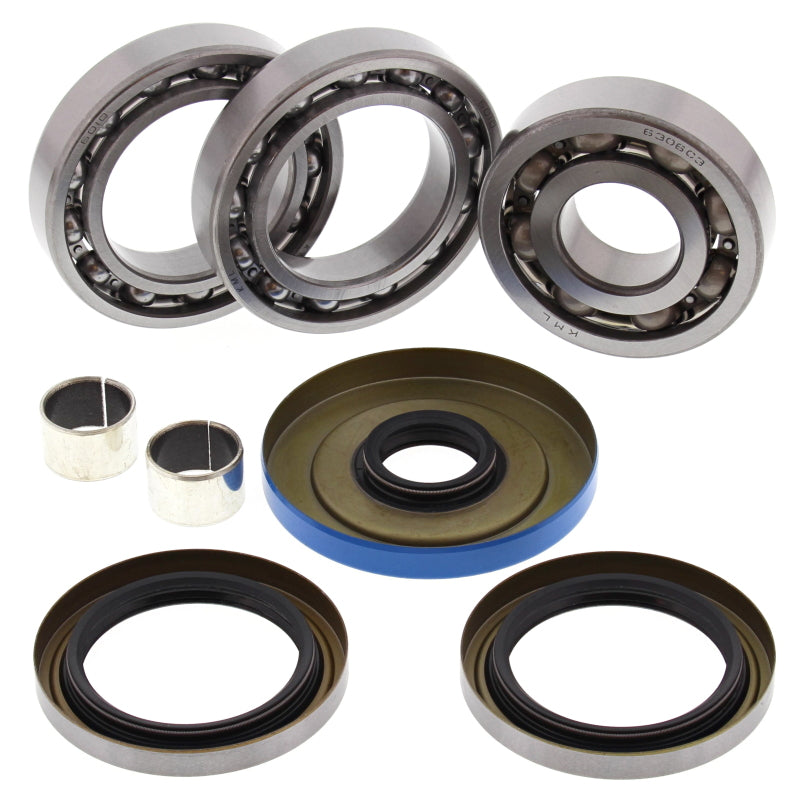 All Balls Racing 2015 Polaris Forest 800 6x6 Differential Bearing & Seal Kit Rear Differentials All Balls Racing