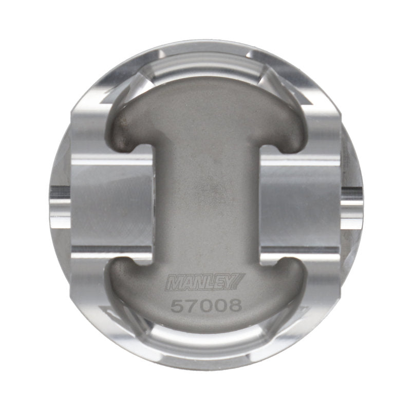 Manley Ford EcoBoost 3.5L 3.662in Bore 10:1 CR Piston Set Piston Sets - Forged - 6cyl Manley Performance