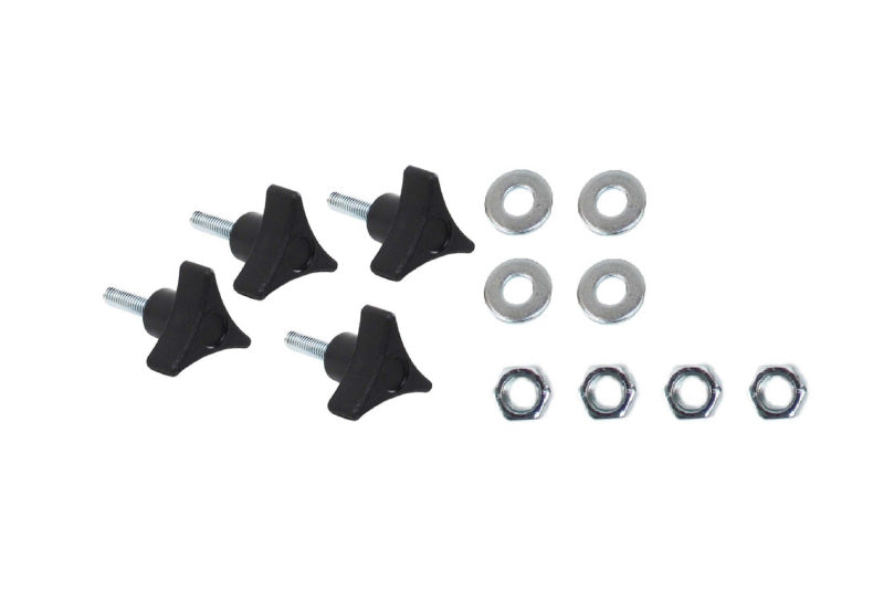 Fishbone Offroad 07-18 Jeep Wrangler JK 2-Door Wheel Well Storage Bins Storage Racks Fishbone Offroad