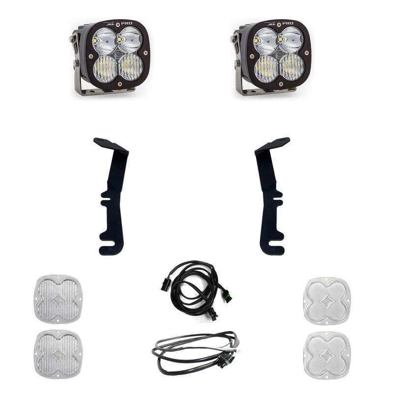 Baja Designs 2021+ Ram 1500 TRX Pro A-Pillar Kit Light Mounts Baja Designs