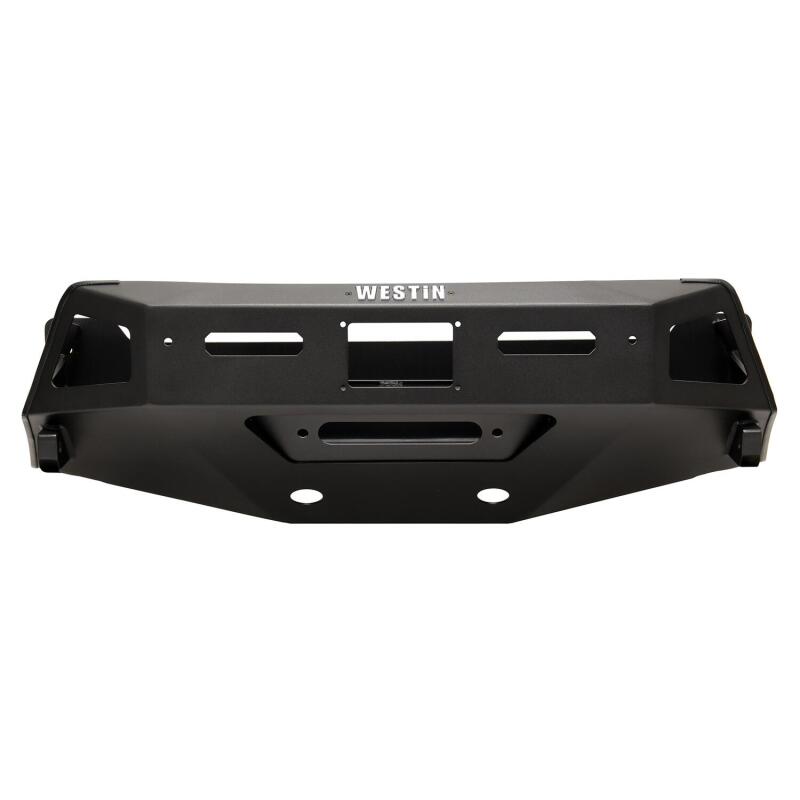 Westin 2022 Nissan Frontier Pro-Series Front Bumper - Textured Black Bumpers - Steel Westin