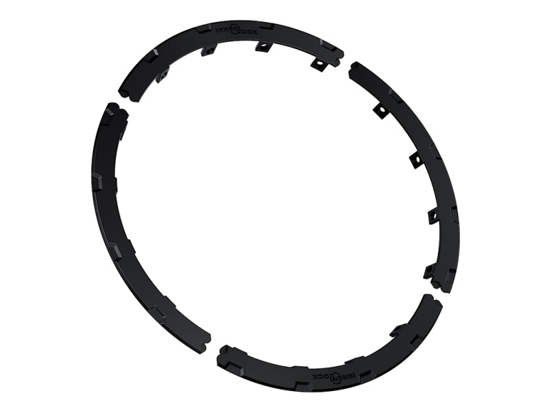 ICON Recon Pro 17in. Halo Rock Ring Kit - Black Body Armor & Rock Rails ICON