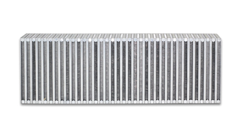 Vibrant Vertical Flow Intercooler Core 24in. W x 8in. H x 3.5in. Thick Intercoolers Vibrant