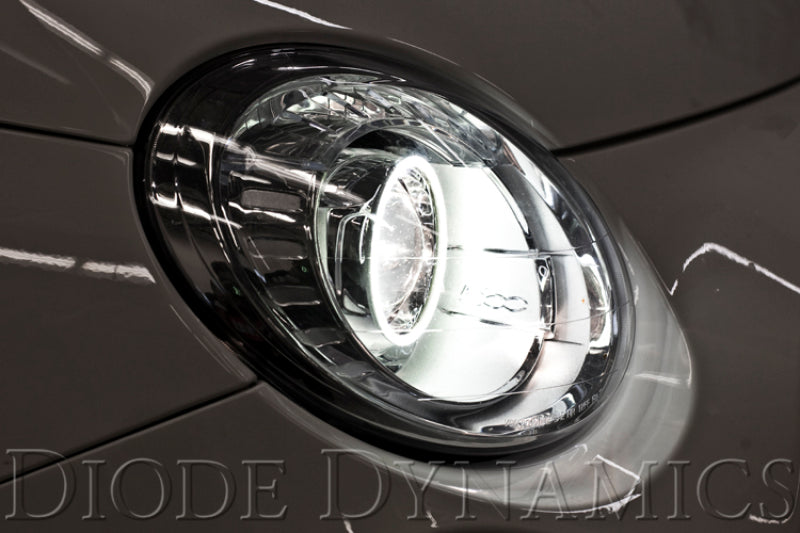 Diode Dynamics Halo Lights LED 90mm - Red (Pair) Bulbs Diode Dynamics