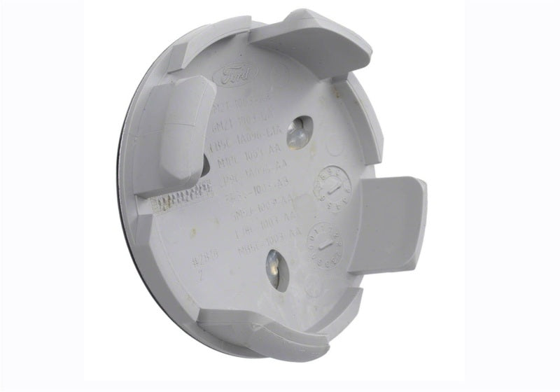 Ford Racing Ford Car Black & Chrome Wheel Center Cap Kit - Satin Wheel Center Caps Ford Racing