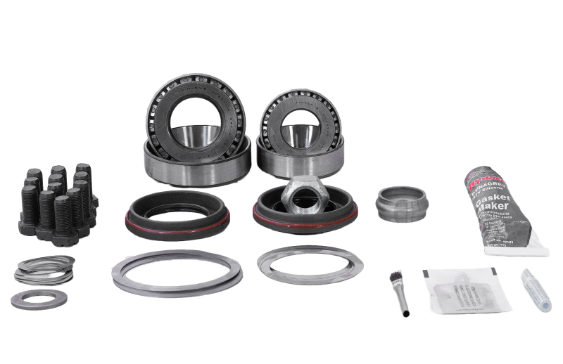 Revolution Gear & Axle 97-06 Jeep Wrangler TJ Dana 30 Front Axle Ring & Pinion Bearing Kit Differential Install Kits Revolution Gear & Axle