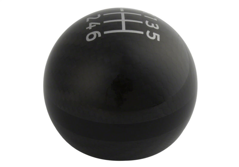 Ford Racing 15-25 Mustang Ford Racing Carbon Fiber Shift Knob 6 Speed Shift Knobs Ford Racing