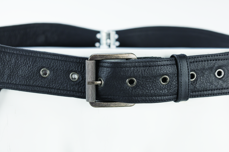 Kuryakyn Leather By River Road Longhaul Leather Chaps Black - Large Pants Kuryakyn