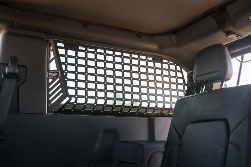 DV8 21-24 Ford Bronco 2-Door Rear Window Pocket Molle Panels Exterior Trim DV8 Offroad